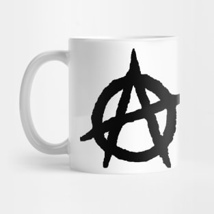 Anarchy Symbol| Peter Kropotkin| Bread| Political| Mug